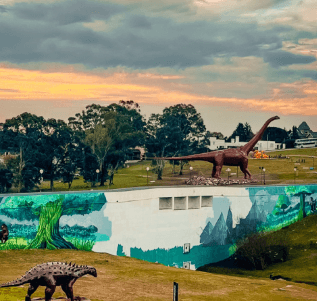 Parque del Origen (dinosaurios)